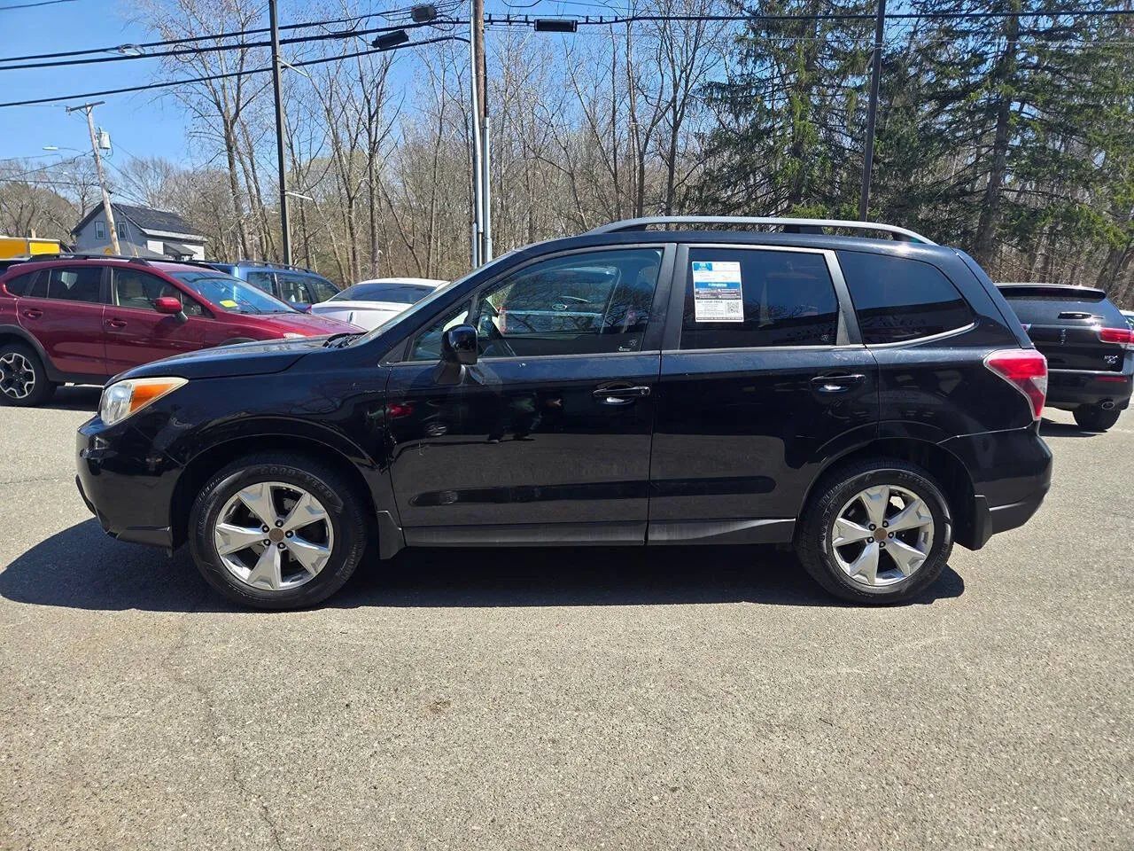 Used 2015 Subaru Forester 2.5i Premium w/ All-Weather Package AWD/4WD image 39