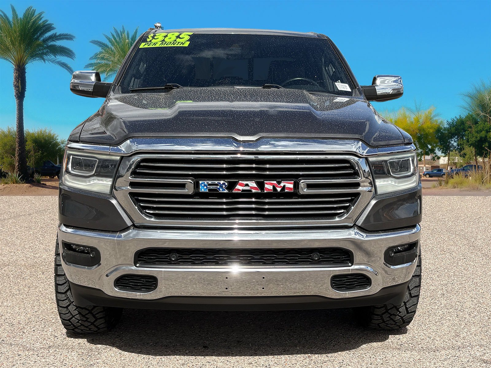 Used 2023 RAM 1500 Laramie AWD/4WD image 9