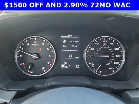 New 2026 Subaru Crosstrek 2.0i Premium image 26