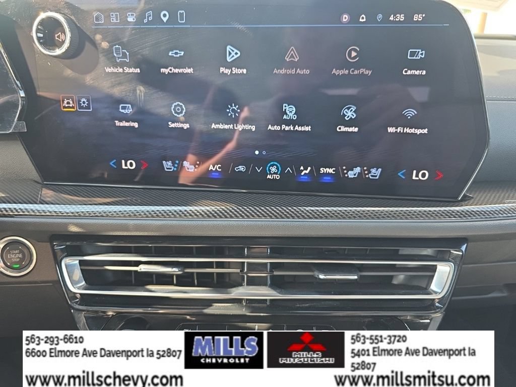 Used 2026 Chevrolet Traverse High Country w/ LPO, Floor Liner Package FWD image 12