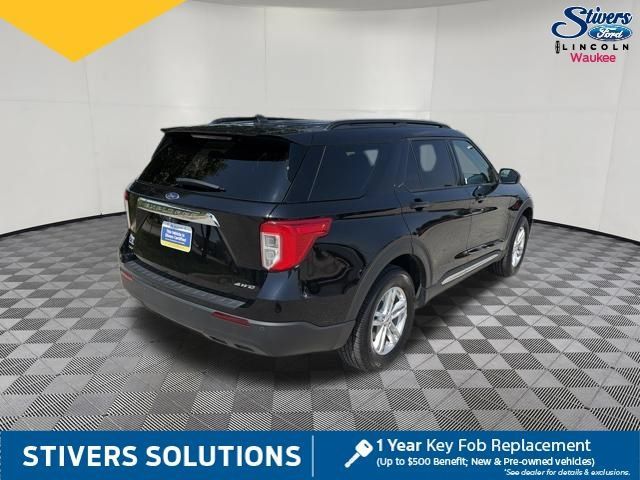 Used 2021 Ford Explorer XLT AWD/4WD image 6
