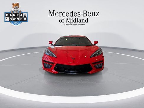 Used 2024 Chevrolet Corvette Stingray Coupe w/ 1LT RWD image 3