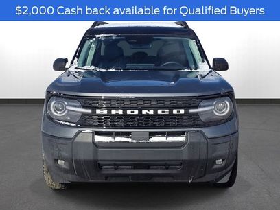 New 2025 Ford Bronco Sport Outer Banks