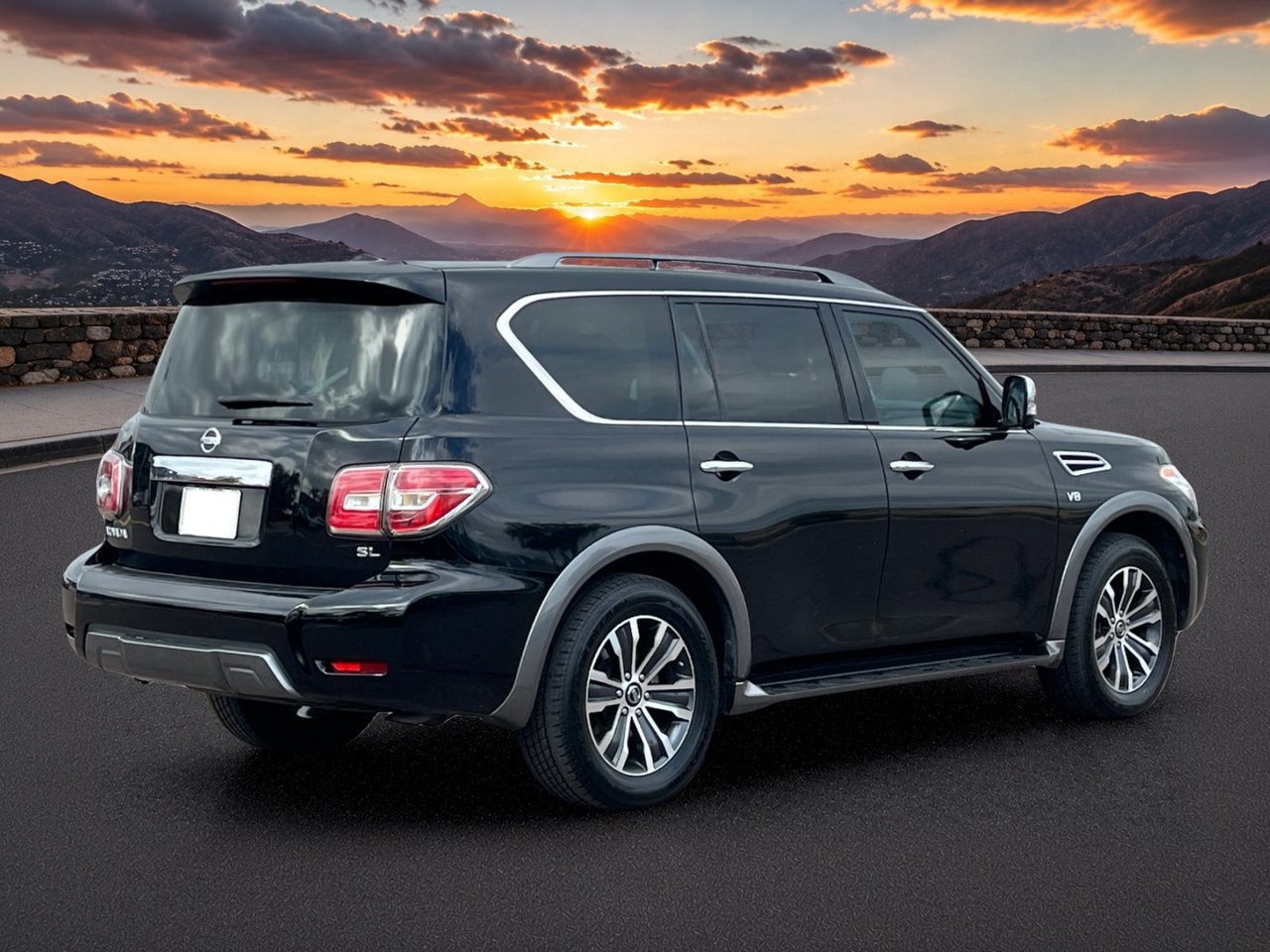Used 2020 Nissan Armada SL w/ Premium Package RWD image 5
