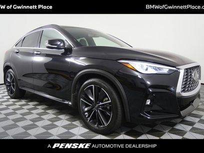 Used 2022 INFINITI QX55 Luxe w/ Cargo Package