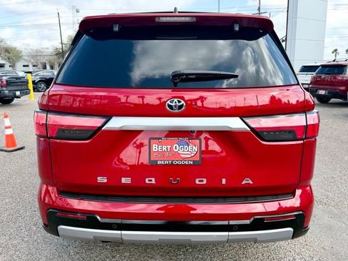 Used 2024 Toyota Sequoia Capstone RWD image 6