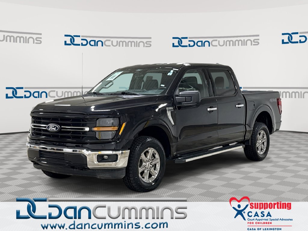 Used 2025 Ford F150 XLT w/ Equipment Group 301A Standard AWD/4WD image 1