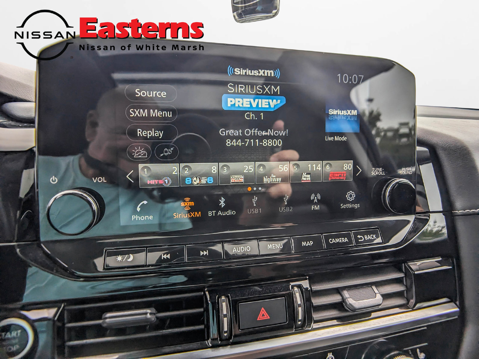 Used 2023 Nissan Pathfinder SL w/ SL Premium Package AWD/4WD image 12