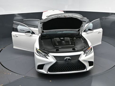 Used 2020 Lexus LS 500 w/ Interior Upgrade Package image 52