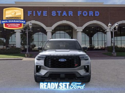 New 2026 Ford Explorer ST w/ Sun And Sound Package image 7