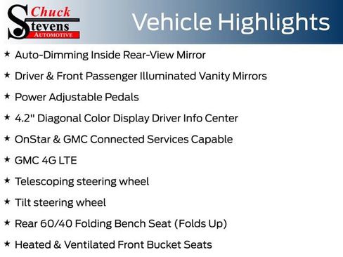 Used 2018 GMC Sierra 1500 SLT w/ SLT Premium Package AWD/4WD image 19