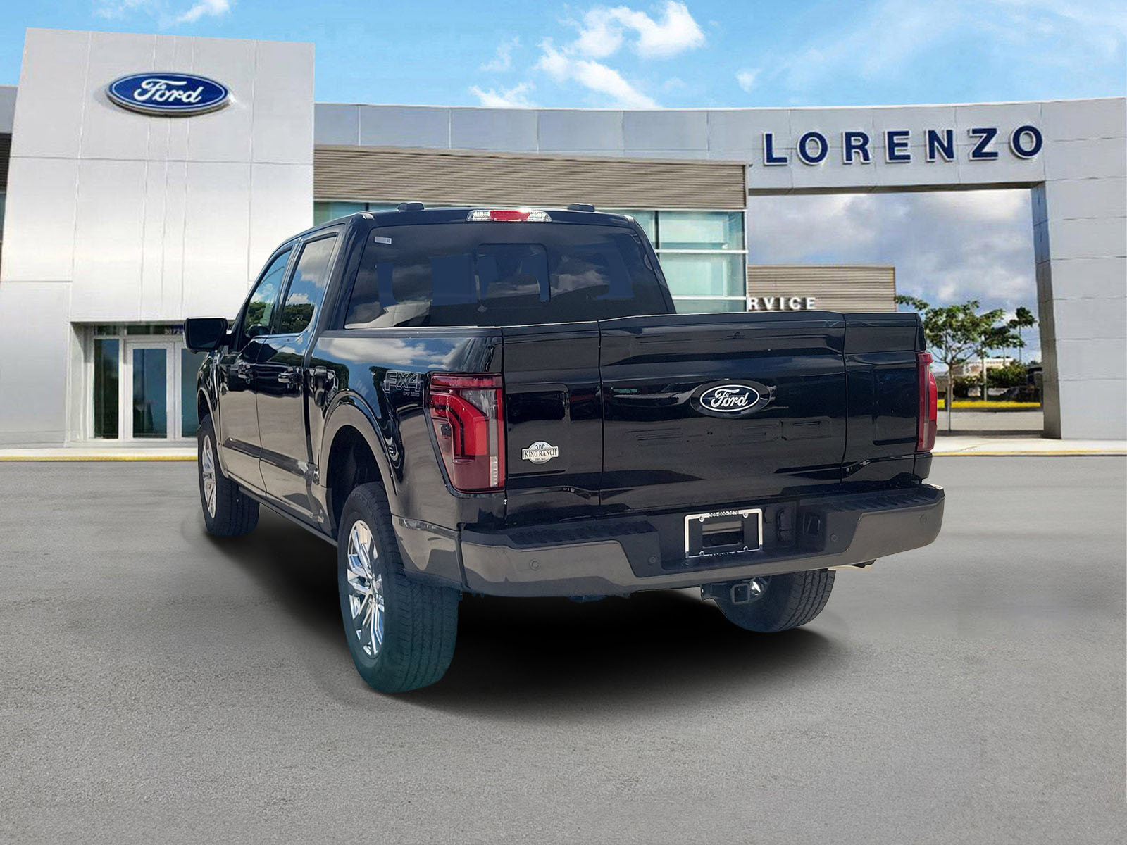 New 2026 Ford F150 King Ranch w/ Equipment Group 601A High AWD/4WD image 7