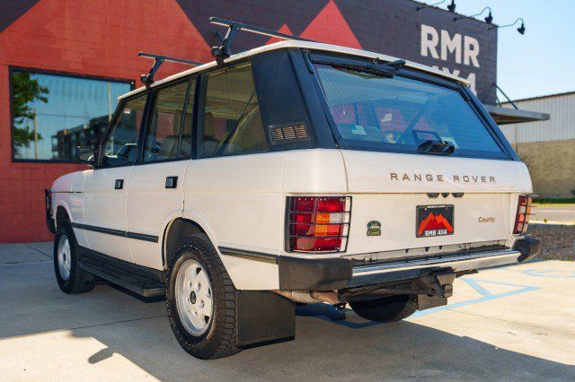 Used 1995 Land Rover Range Rover Classic AWD/4WD image 9