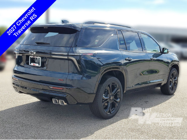 New 2027 Chevrolet Traverse RS w/ LPO, Floor Liner Package AWD/4WD image 3