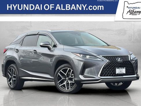 Used 2021 Lexus RX 350 AWD w/ Premium Package image 1