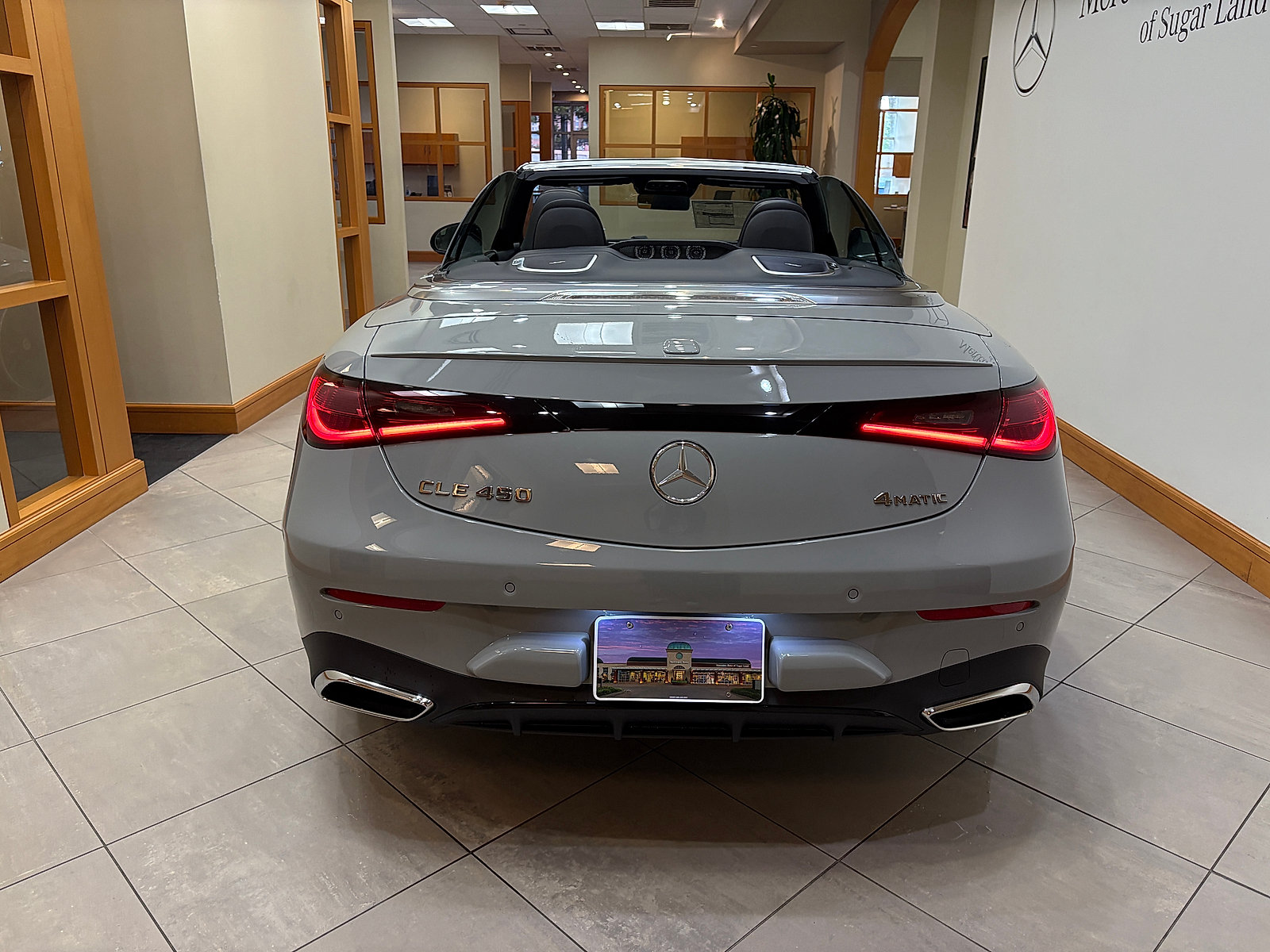 New 2027 Mercedes-Benz CLE 450 4MATIC Cabriolet image 7