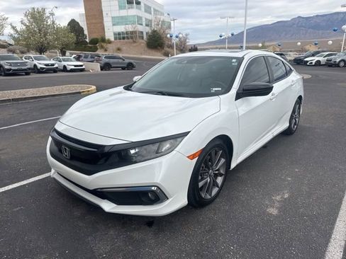 Used 2021 Honda Civic EX image 1