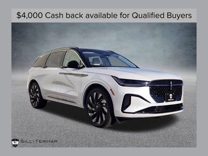 New 2026 Lincoln Nautilus Black Label w/ Jet Appearance Package