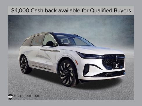 New 2026 Lincoln Nautilus Black Label w/ Jet Appearance Package image 1