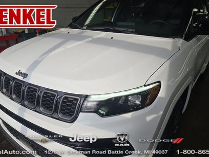 Used 2025 Jeep Compass Limited w/ High Altitude Package