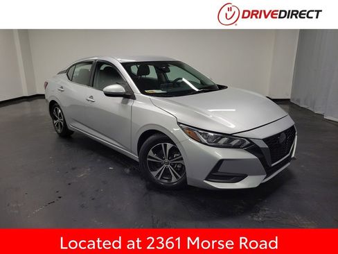 Used 2022 Nissan Sentra SV w/ Trunk Package image 1