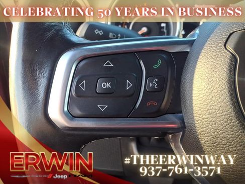 Certified 2022 Jeep Wrangler Unlimited Sahara w/ Cold Weather Group image 19