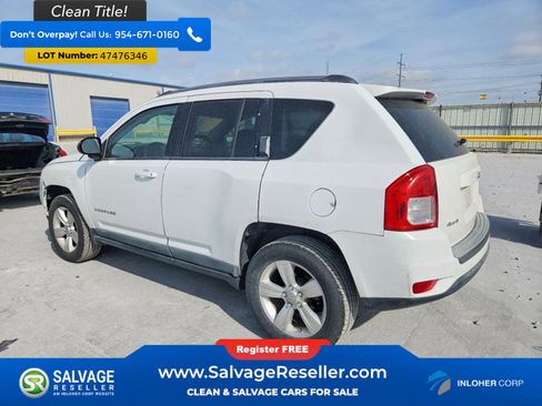 Used 2011 Jeep Compass Latitude image 3
