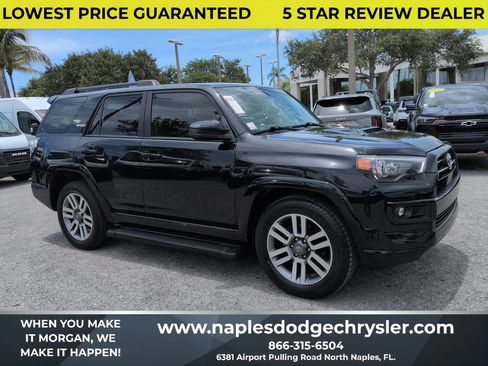 Used 2023 Toyota 4Runner TRD Sport RWD image 1