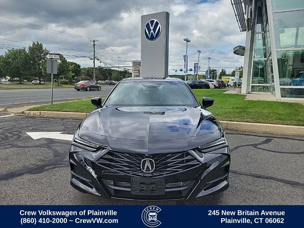 Used 2025 Acura TLX w/ A-SPEC Package AWD/4WD image 2
