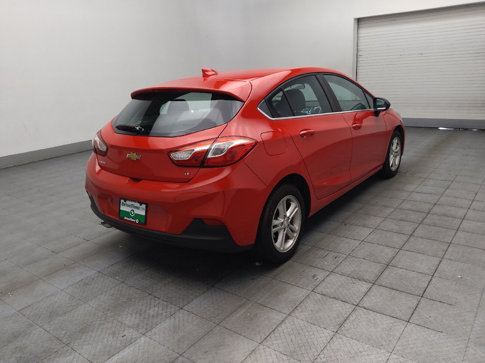 Used 2018 Chevrolet Cruze LT FWD image 9