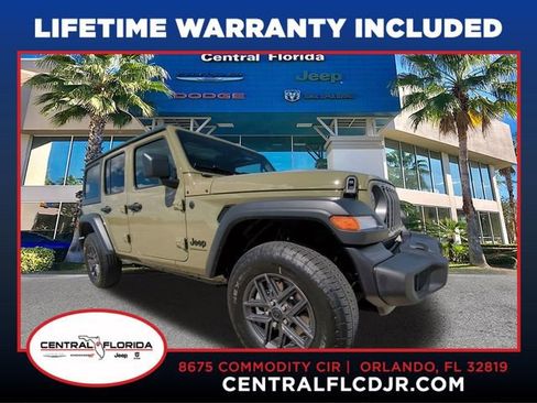New 2026 Jeep Wrangler Unlimited Sport AWD/4WD image 1