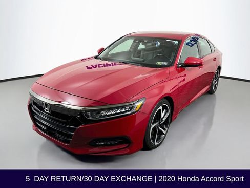Used 2020 Honda Accord Sport image 3