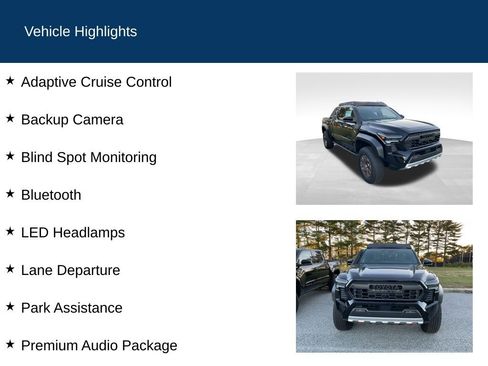 Used 2025 Toyota Tacoma Trailhunter image 2