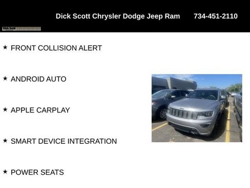 Used 2020 Jeep Grand Cherokee Altitude AWD/4WD image 5