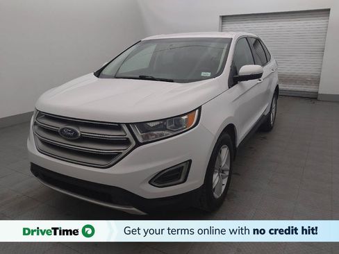 Used 2017 Ford Edge SEL w/ Equipment Group 201A AWD/4WD image 1