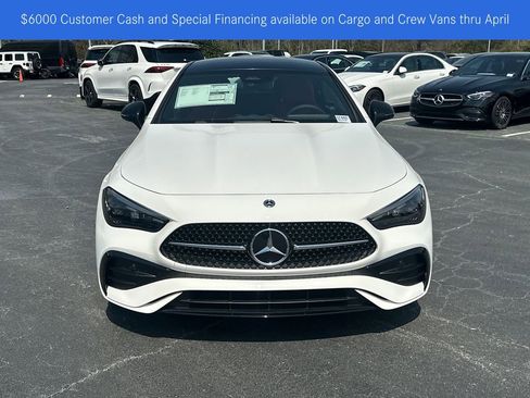 New 2026 Mercedes-Benz CLE 300 4MATIC Coupe image 2