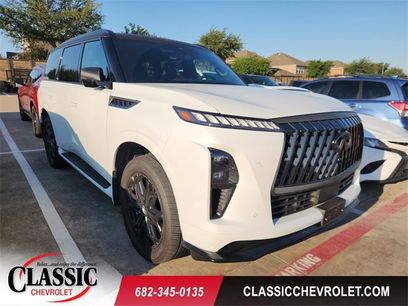 Used 2026 INFINITI QX80 4WD