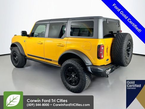 Certified 2021 Ford Bronco First Edition image 11
