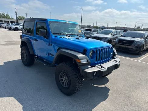 Used 2022 Jeep Wrangler Sport AWD/4WD image 24