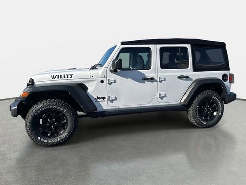Used 2022 Jeep Wrangler Unlimited Sport image 2