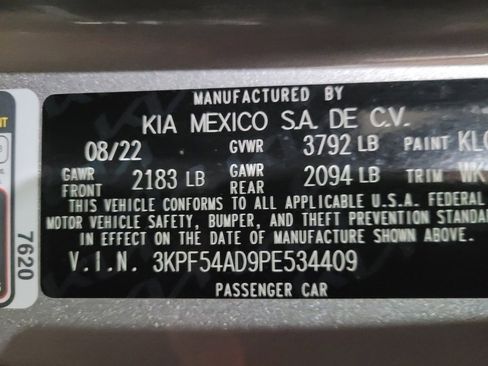 Used 2023 Kia Forte GT-Line image 33