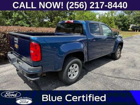 Used 2019 Chevrolet Colorado W/T w/ WT Convenience Package RWD image 7
