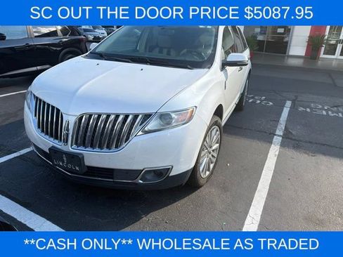 Used 2015 Lincoln MKX AWD w/ Equipment Group 102A image 1