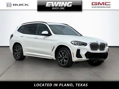 Used 2022 BMW X3 sDrive30i w/ M Sport Package 2