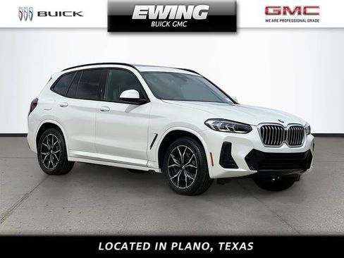 Used 2022 BMW X3 sDrive30i w/ M Sport Package 2 image 1