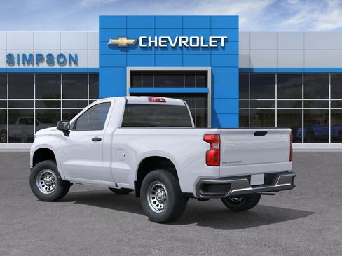 New 2026 Chevrolet Silverado 1500 W/T w/ WT Convenience Package image 26