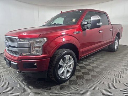 Used 2019 Ford F150 Platinum w/ Equipment Group 701A Luxury image 8