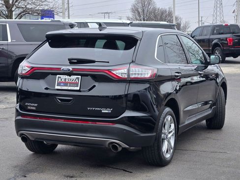 Used 2018 Ford Edge Titanium w/ Technology Package image 11