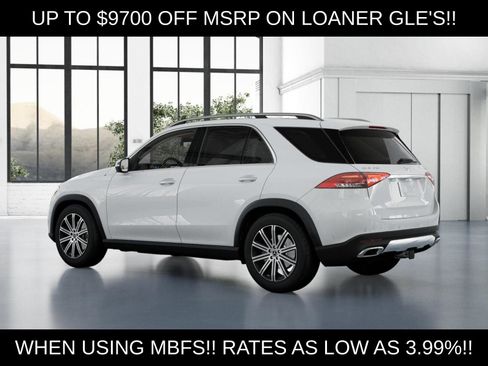 New 2026 Mercedes-Benz GLE 350 4MATIC image 32