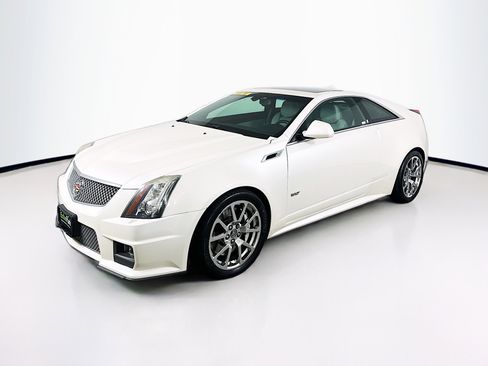 Used 2012 Cadillac CTS V w/ Wood Trim Package image 3